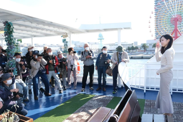2022年度撮影会「クルーズ船内モデル撮影」