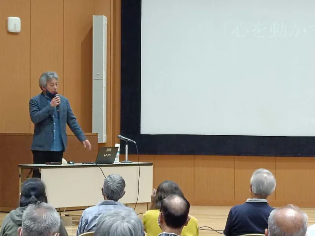 辰野清氏フォトセミナー「心を動かす感情風景術」