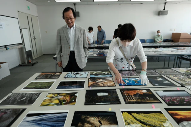 第56回兵庫県写真作家協会公募展審査会