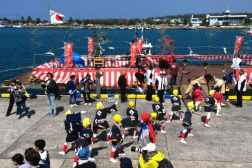 2025年度撮影会　賀露神社「ホーエンヤ祭り」